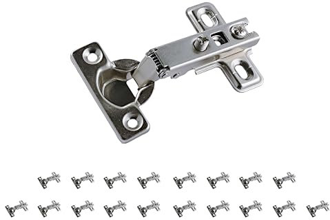 M.PASCUAL - Bisagra Cazoleta 26mm - Base SLIDE ON - Pack 20 unidades