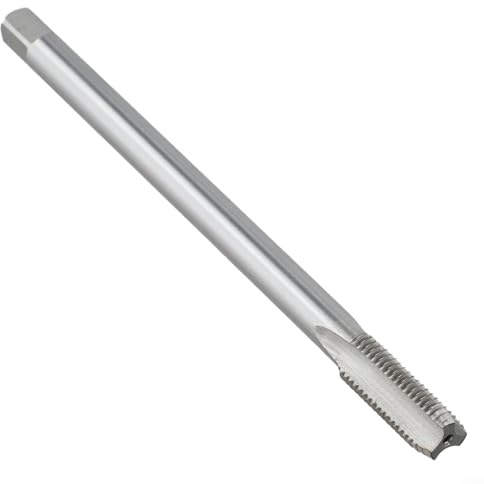 Verlängerter langer Schaft-Gewindebohrer M10 x 0, 25 x 130 mm, metrisches Gewinde mit Rechtsschneider und HSS für Metallbearbeitungsaufgaben
