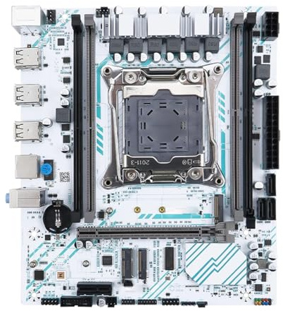 Scheda madre Fit For X99 Motherboard Kit LGA 2011-3 Xeon E5 2650 V4 CPU 16G*1 DDR4 REG ECC RAM Memory M.2 NOME Per Computer Mainboard
