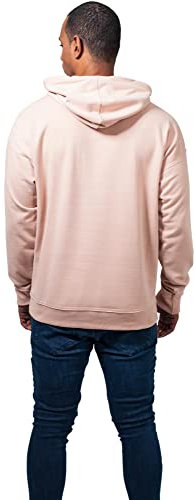 Urban Classics Homme Oversized Hoody Sweat capuche, Rosa (Lightrose 823 )-, L EU