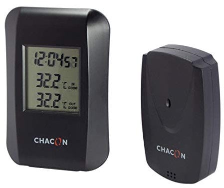 CHACON Thermomètre intérieur-extérieur sans Fil