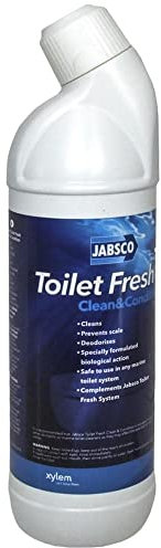 Jabsco Toilet Fresh Clean & Condition 1 Litre