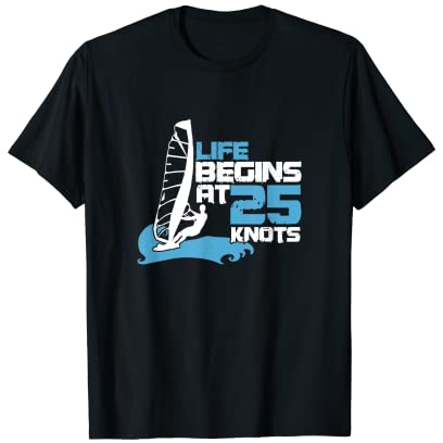 Windsurfen Windsurfer Wassersport Surfbrett Segel Geschenk T-Shirt