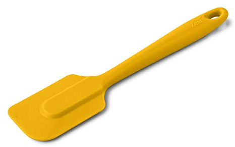 Zeal J222M Silicone Non-Stick Cooking/Baking Spatula (26cm) -Mustard
