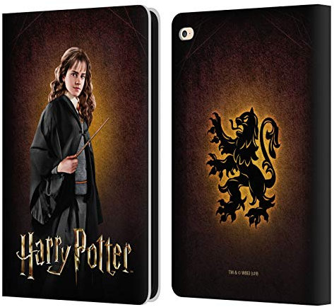 Head Case Designs Officially Licensed Harry Potter Hermione Granger Chamber Of Secrets IV Leather Wallet Case Compatible With Apple iPad Air 2 (2014)