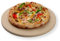 K ROCKSHEAT 10,25 Zoll Pizzastein für Grill, Kleiner Brotbackstein für Backofen, Cordierit Pizza Grillstein 26,0 cm Rund