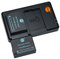 DSTE DMW-BLC12 BLC12E Lot de 2 batteries de rechange rechargeables et double chargeur compatibles avec Panasonic BP-DC12, Sigma BP-51, V-LUX4, DMC GX8 G85 G7 FZ2000 FZ2500 FZ200 FZ300, Leica Q