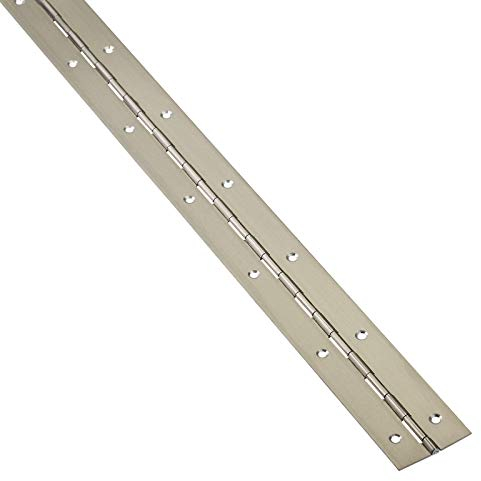 Charnière piano 1000 x 40 x 1,0 mm Aluminium Charnière longue Charnière de porte SOTECH