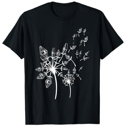 Löwenzahn Zerspaner Wendeschneidplatte Drehmaschine CNC T-Shirt