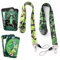 GTOTd Rick Lanyard Morty Schlüsselband (2 Pcs) with ID Badge Holder Ausweishalter Decoartions (2 Pcs). Geschenke Merch Cartoon Zubehör Key Zeichenfolge Brieftasche Schlüsselband für Teens