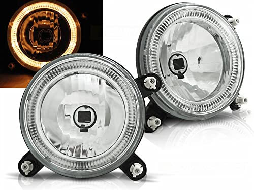 CR-Lights Scheinwerfer für VW Golf 1+2 I+II inneres Fernlicht m. SLR chrom