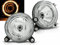 CR-Lights Scheinwerfer für VW Golf 1+2 I+II inneres Fernlicht m. SLR chrom