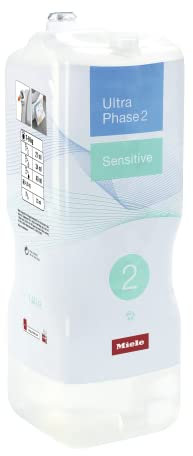 Miele Original Zubehör – UltraPhase 2 Waschmittel – Bunt- und Weißwaschmittel für die Waschmaschine – Für empfindliche Haut – 1 x 1,4 l (11716920)
