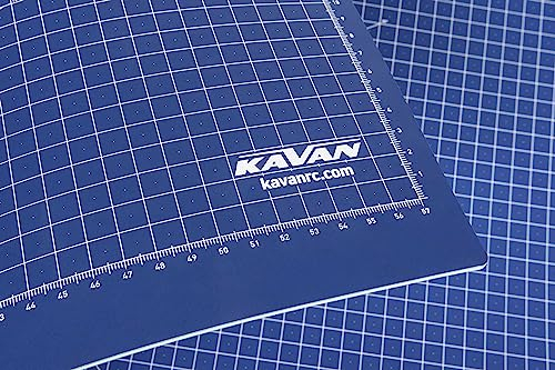 KAVAN Selbstheilende Beidseitige Schneidematte/Unterlage A1-900x600x3mm