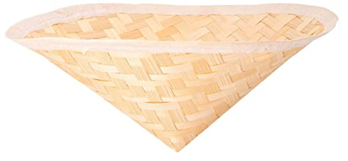 NUOBESTY Ninja Hut Japan Kostüm Chinesenhut Erwachsene Traditioneller Chinesischer Kulihut Stroh Asiatischer Hut Strohhut Kegelhut für Erwachsene Kinder Chinesenhut Japan Kostüm