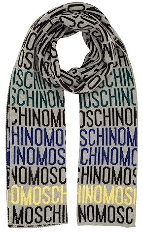 Moschino herren Schal grey