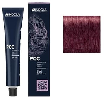 Tinte Indola Pcc, 60 Ml. Talla . Color 7.76 Tinte Capilar Peluquería Permanente