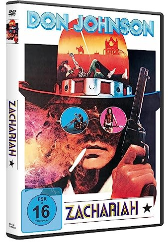Zachariah - Der Elektrowestern