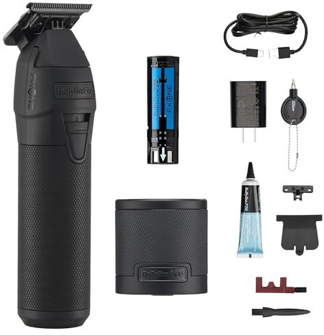 BaBylissPRO FXONE BLACKFX Tondeuse tout métal