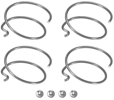 4pcs Power Tool Impact Drill Replacement Spring Compatible With Dewalt 20V DCF885 DCF840 DCF850 Spring And Steel Ball Replacement Kit N078434 N089668