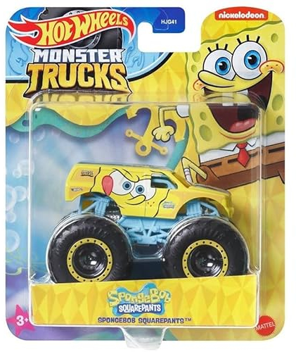 Spongebob Squarepants Monster Trucks Series -