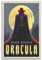 koanga Vintage Literarische Poster Dracula Poster Dekorative Malerei Leinwand Wandposter und Kunstdruck Modern Familie Schlafzimmer Dekor Poster 30 x 45 cm