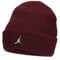 JORDAN Utility Cap Bordeaux - Uni, bordeaux, One size
