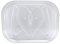 Bandeja Giratoria Para Refrigerador, Organizador Giratorio Para Refrigerador, Rectangular Transparente, Lazy Susan, Estante Para Especias, Placa De Almacenamiento De Condimentos Para Encimera(S)