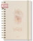 Häfft® Lieblings-Timer Kalender 2025 A5 Soft Flower Hardcover Terminplaner, Spiralkalender, Terminkalender, Wochenplaner, Ringbuch Planner - nachhaltig & klimafreundlich