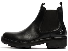 Fly London Mens Noll127fly Ankle Boot, Black, 12 UK