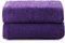 Top Towel - Plus - Toallas de baño grandes - Toallas baño - 2 toallas de mano o lavabo- 50x100 cms - Algodon 100% - Morado