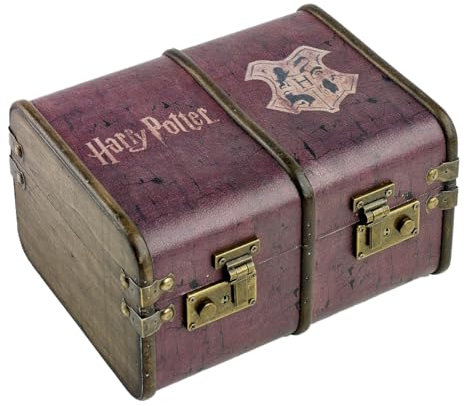 Harry Potter Hogwarts Trunk Adventskalender - 24 Geschenke im Inneren
