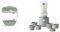 Ultimate Clean & Warm Bundle: Sterilizzatore UV portatile Nuvita 1556 MellyPlus & Scaldabiberon portatile Nuvita 1162 Warm'n'Go
