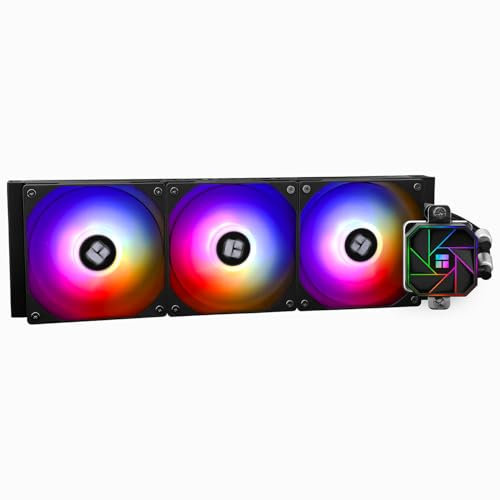 Thermalright Aqua Elite 360 V3 AIO CPU Cooler, 360 Liquid Cooling, ARGB PWM Fans, Intel LGA1150-1200/2011/1700, AMD AM4/AM5