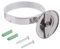 Stainless Steel Wall Mounted Bathroom Toilet Brush with Holder For Picnics And Camping