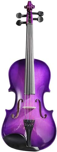 EUOUWIE Violine Anfänger Violine Anfänger Kinder Violine Kinder Anfänger Prüfung Praxis Violine,1/8,Purple