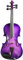 EUOUWIE Violine Anfänger Violine Anfänger Kinder Violine Kinder Anfänger Prüfung Praxis Violine,1/8,Purple