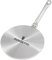 ROSSETTO Adaptateur Plaque Induction Plaque de Diffusion Disque RelaisChaleur convertisseur Support en Acier Inoxydable (24cm)
