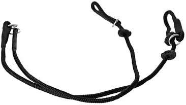 DINGO GEAR Set: 2 x Training Collars - 1x One Limiter & 1x Two Limiters, Waterproof, for Dog Training, IGP, Working Dogs, Obedience, 2 x Size 2XL - Black (S10060)