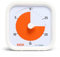 TIME TIMER 30 Minute Mod Education Edition - Minuteur visuel de Bureau pour l'apprentissage des Enfants en Classe, minuteur de Session, Outil d'étude et réunions avec Fonctionnement Silencieux