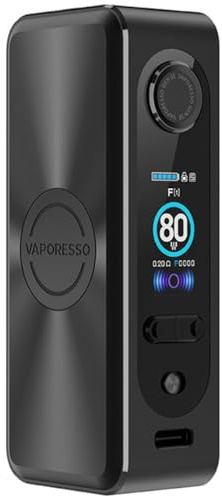 Vaporesso GEN SE 80W Box Mod Akkuträger E-Zigarette Nikotinfrei Farbe Schwarz