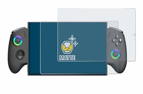 BROTECT Entspiegelungs-Schutzfolie für OneXPlayer X1 Mini (2 Stück) Matte Displayschutz-Folie, Anti-Reflex, Anti-Fingerprint