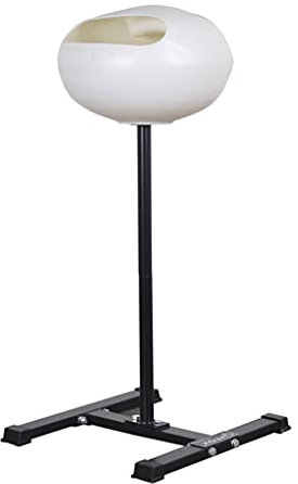 Vertical Magnesium Powder Container, Box for Squats, Bench Press, Gym Room Support, Aerobic Training Equipment, Plate Storage Shelves (Color : Black, Size : 434792.5cm)