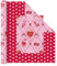 WERNNSAI Valentinstag Geschenkpapierrolle – 1 Rolle 43 cm x 10 m Valentinstags Geschenkpapier rotes Happy Valentine Day“ Geschenkpapier rosa Herz Design für den Valentinstag mit Schnittlinie