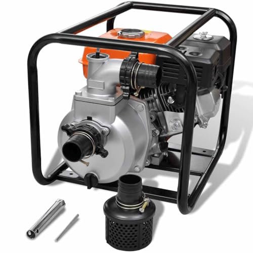 LLEZKBR Furniture Select Wasserpumpe für Petrolmotor, 50 mm Anschluss 4800 W