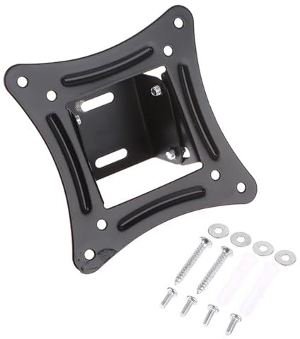 Svapo 14-27Inch TV Mounts LCD LED Monitor Wall Mount Bracket Fixed Flat Panel TV Frame Support 15 Degrees Tilt Angle