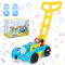 Apritsce Sparabolle di Sapone, Tagliaerba Giocattolo Macchina Bolle di Sapone Automatico, Bubble Maker Giocattoli per bambini, Macchina Spara Bolle per Matrimonio Compleanno Festa