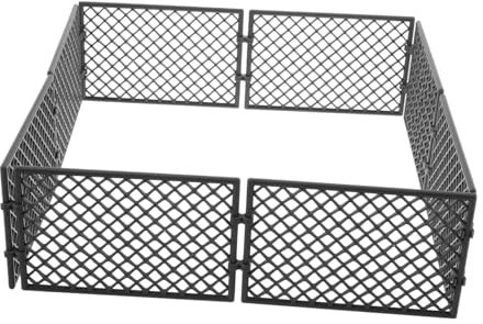 ifundom 8stücke Teiliges Miniatur-Zaun-zubehör Dekorativer Zaun Für Mikrolandschaften Puppenhaus- Kleiner Für Spielsets