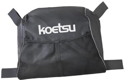 LeeQinersw Kayak Seat Back Storage Bag Outdoor Oxford Cloth Accessories with Mesh Pouch
