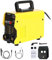 ARC-250 saldatrice ad arco inverter, saldatore bastone 250A con tecnologia IGBT, ingresso 220 V, avviamento caldo e funzioni anti-stick, portatile per applicazioni industriali Giallo